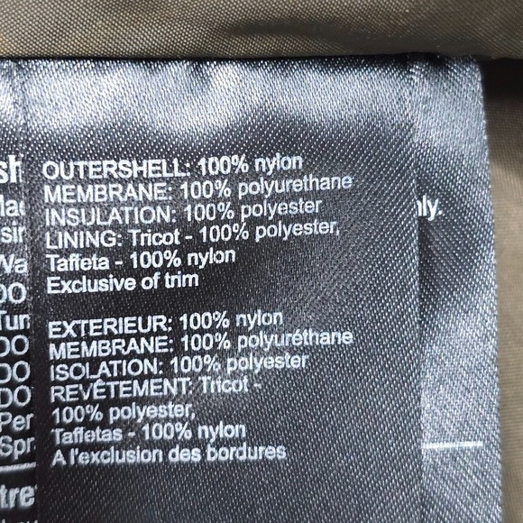 Burton Jacket Womens Medium Brown Teal The White Collection Snowboarding READ - Picture 9 of 16